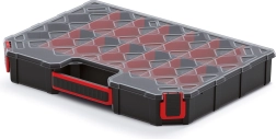 Organizador con separadores 390 × 284 × 60 mm