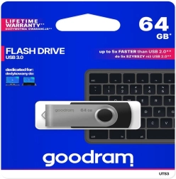 Pendrive GOODRAM Twister 64GB USB 3.0 azul