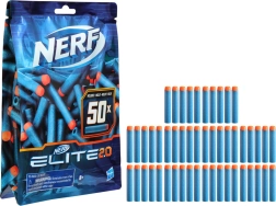 Dardos de espuma Nerf Elite 2.0, 50 unidades