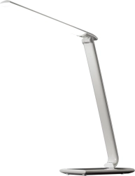 Lámpara de sobremesa LED regulable Solight con selección de temperatura de color y USB, blanco brillante
