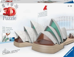 Puzzle 3D Ravensburger Ópera de Sídney 216 piezas