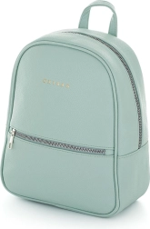 Mochila de mujer de piel ecológica en color menta