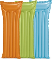 Colchoneta inflable para natación 183 × 69 cm verde Intex