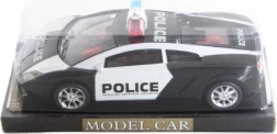 Coche de policía de fricción (con volante de inercia)