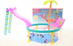 Piscina Glorie con tobogán
