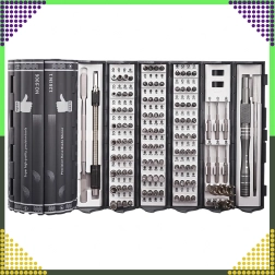 Juego de destornilladores de precisión magnéticos 128 en 1