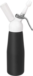 Sifón para nata montada negro 680 ml