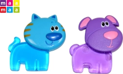 Mordedor refrigerante para bebés – perrito o gatito