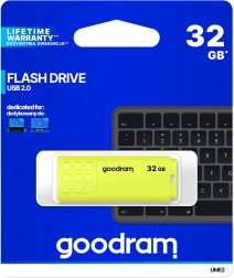 Unidad flash USB Goodram NEO 32 GB amarilla (USB 2.0)