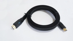 Cable HDMI 2.1 plano 2 m negro 8K