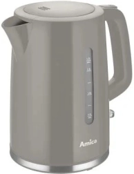 Hervidor eléctrico 1,7 l gris