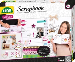 Diario Scrapbook Lena