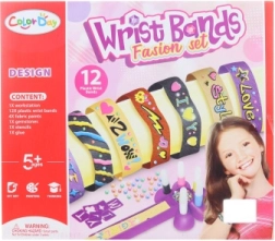 Set para hacer pulseras para niños