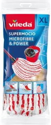 Cabezal de recambio Vileda SuperMocio Microfibre & Power