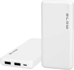 Powerbank 10000 mAh blow pb10a blanca