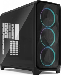 Panel frontal Meshify 3 XL negro RGB TG Light Tint