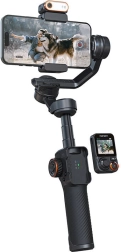 Gimbal para smartphone HOHEM iSteady M7 con seguimiento IA y brazo extensible