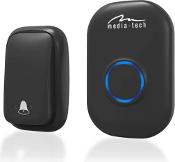 Timbre inalámbrico cinético para puerta MT5701