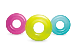 Aro de natación inflable 76 cm INTEX