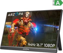 Monitor portátil Arzopa 16,1" Z1FC 144 Hz Full HD