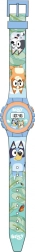 Reloj digital Bluey