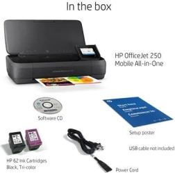 Impresora móvil todo en uno HP OfficeJet 250