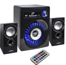 Juego de altavoces 2.1 con Bluetooth AUDIOCORE