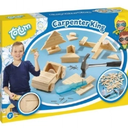 Carpintero hábil – set de carpintería de madera para niños