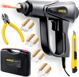 Soldador de plásticos 70 W HUMBERG HM-293 en maletín