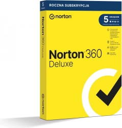 Norton 360 Deluxe - 50 GB de copia de seguridad durante 1 año para 5 dispositivos