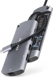 Hub USB-C multipuerto 3.2 Gen 1 AXAGON