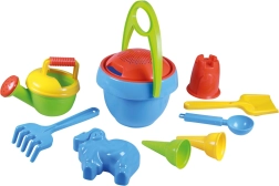Juego para la arena, 10 piezas