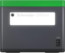 Estación de energía portátil Schneider Electric OffGrid 500 (517 Wh), onda sinusoidal, 2x Schuko