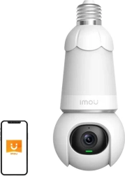 Cámara Wi‑Fi para exterior para casquillo 2 en 1 IMOU Bulb Cam 5MP