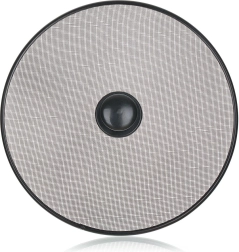 Malla protectora para sartén 29 cm CULINARIA, negra