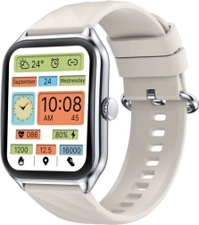 Reloj inteligente Zeblaze GTS 4 plateado