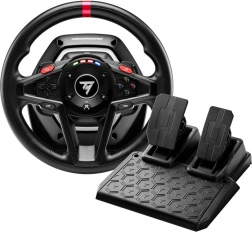 Volante de carreras THRUSTMASTER T128 para Xbox y PC con pedales