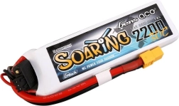 Gens Ace G-Tech Soaring 2200 mAh 11,1 V 30C batería LiPo 3S