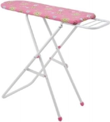 Tabla de planchar infantil rosa, altura 51 cm