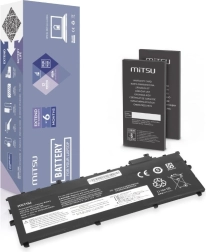 Batería para Lenovo ThinkPad X1 Carbon (2017–2018) 55 Wh 11,55 V