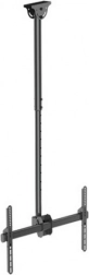 Soporte de techo para TV LCD/LED 37–70" negro, capacidad de carga 50 kg
