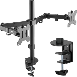 Soporte para dos monitores LCD de 17-32 pulgadas