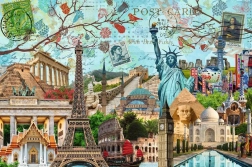 Puzzle Ravensburger Big City Collage de 5000 piezas