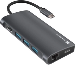 Adaptador multipuerto USB-C Natec Fowler 2 V2