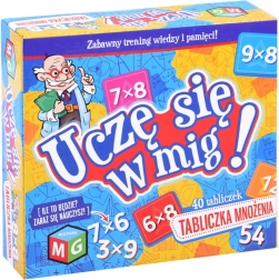 Aprendo uno, dos: tablas de multiplicar