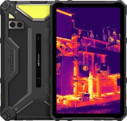 Tableta resistente Ulefone con cámara térmica 5G 10.36" 8/256 GB IP69K negra
