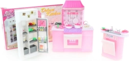 Glorie set de cocina de lujo para muñecas