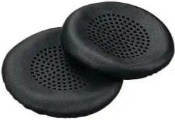 Almohadillas de repuesto de piel sintética para auriculares Poly Blackwire 5000 (2 uds)