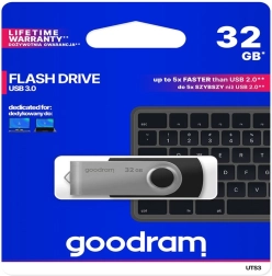 Unidad flash USB GOODRAM Twister azul 32GB