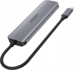 Concentrador USB 4x USB 3.1 Gen1 alimentación microUSB